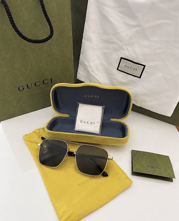 Brillen & Gläser: Authentiques Gucci Lunettes de soleil – Gebraucht aus Orbe von tom_q2vy