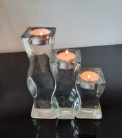 Kerzenlicht CURVA mittel, Glasi Hergiswil