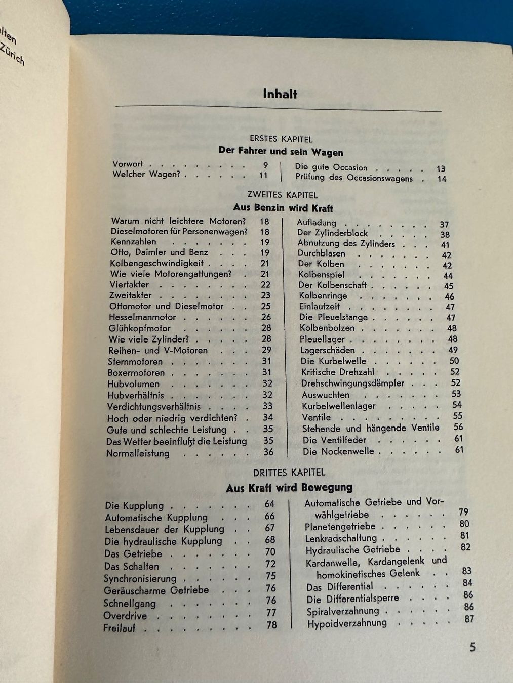 Bücher: DEIN AUTO UND DU ,  Buch von 1948 – Gebraucht aus Boswil von pavo1 3