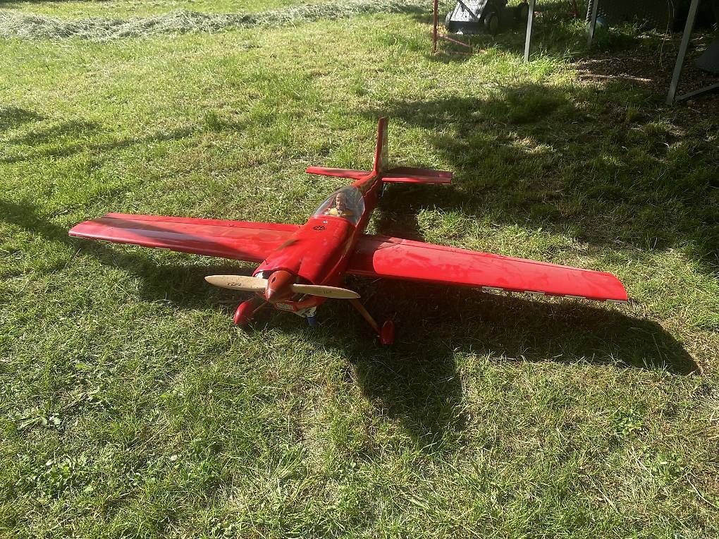 RC Modellbau: Modellflugzeug – Gebraucht aus Herznach von GlowTec_GmbH2010 1