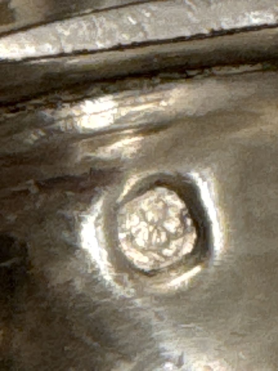 Forchette: Schöne Vintage Silber Fleischgabel / Tranchiergabel – Usato da Grenchen venduto da Lucy68 8