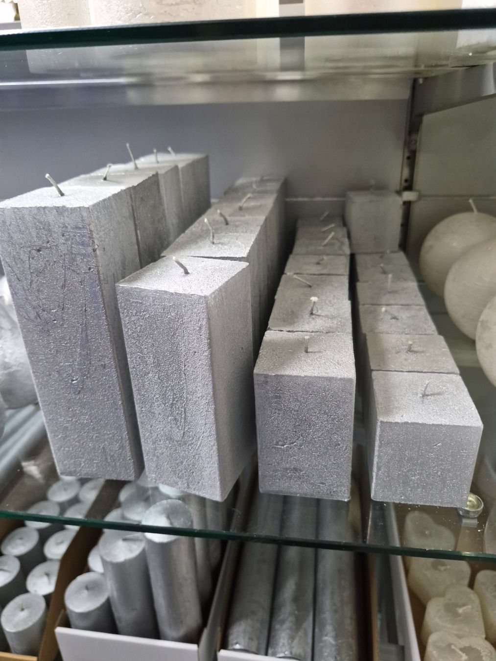 Kerzen: 498 Posten Kerzen aus Liquidation – Neu (gemäss Beschreibung) aus Derendingen von Meisterstuecke 2