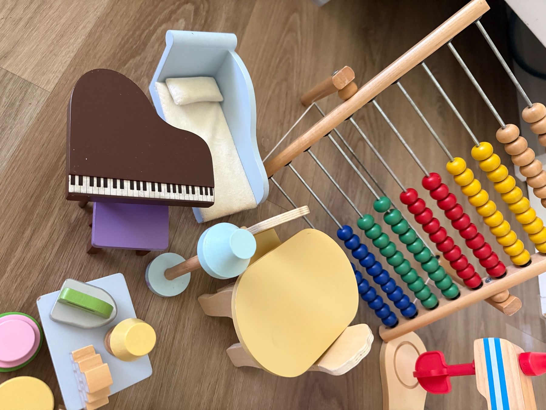 Giocattoli: Montessori Wooden Toy Set for Kids - Learning Fun! – Usato da Oberglatt ZH venduto da Sale12 1