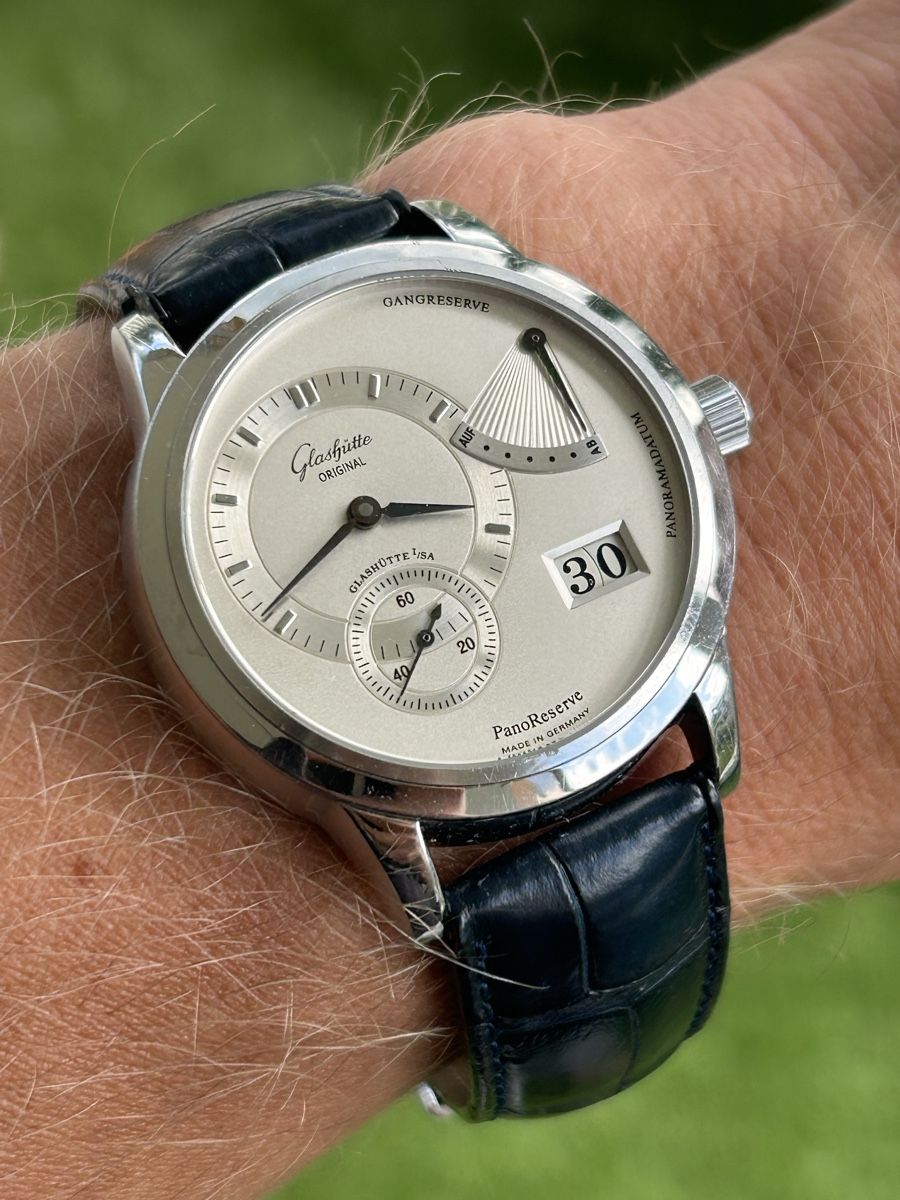 Glashütte Uhren: Glashütte Original PanoReserve Limited Nr. 331 – Gebraucht aus Sempach Station von Fleischfondue