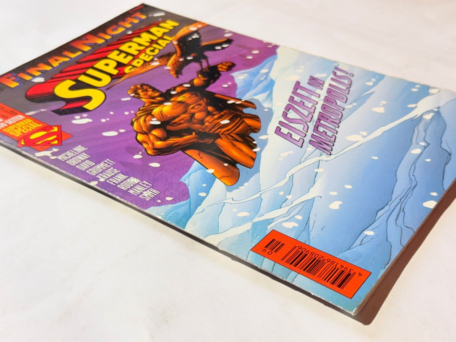 Fumetti: Superman Special Comic Sammlung - Top Zustand - Nr. 2-9 – Nuovo (secondo la descrizione) da Zuerich venduto da SonderArt-Wertgut 2