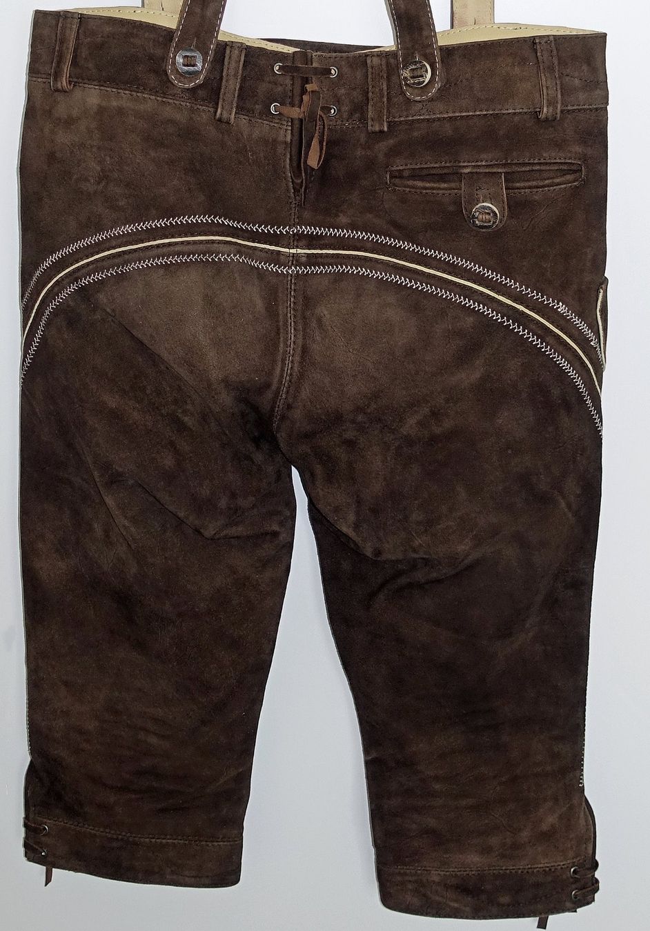 Hosen: Leder-Hose – Gebraucht aus Frick von Tartaruga-6 2