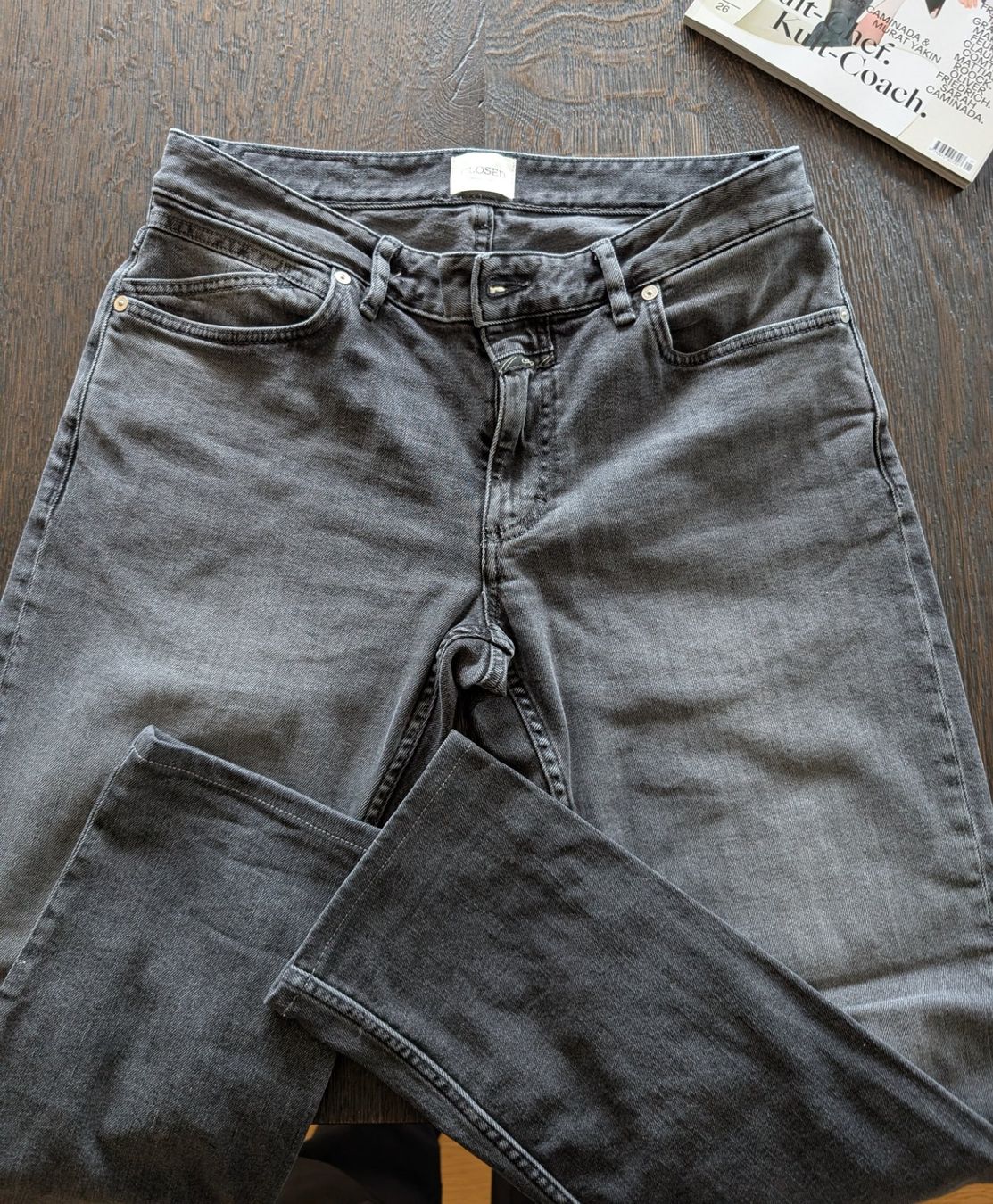 Closed Jeans: Closed Unity Slim Jeans, grau, Grösse 32 – Usato da Eschenbach LU venduto da HerbRM 5
