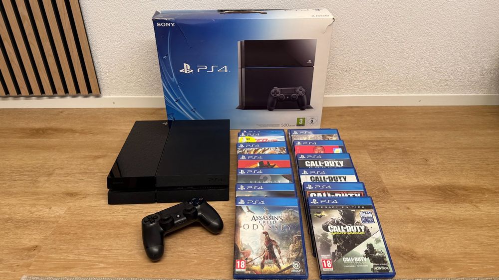Elegantes Playstation 4 Kaufen Gebraucht Bilder