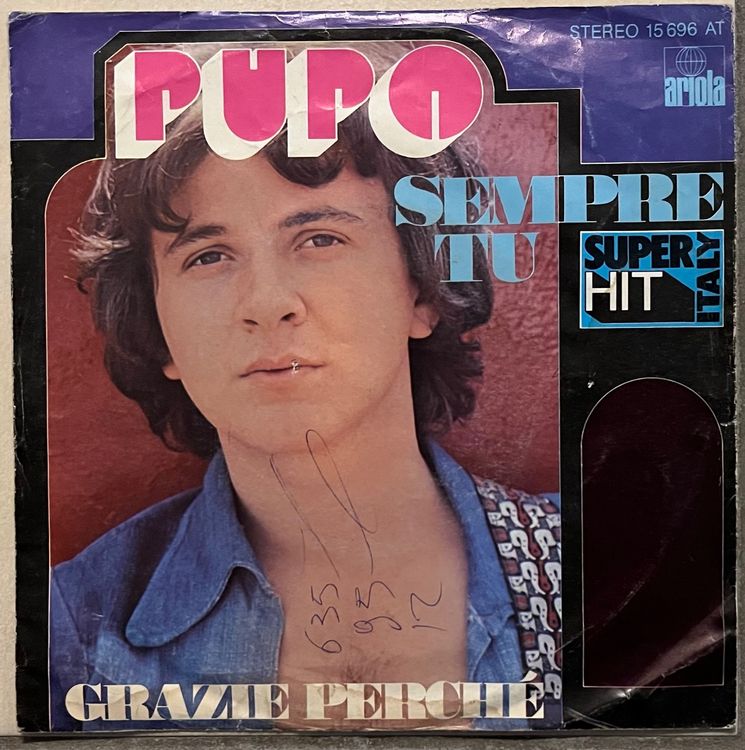 PUPO - SEMPRE TU | Kaufen auf Ricardo