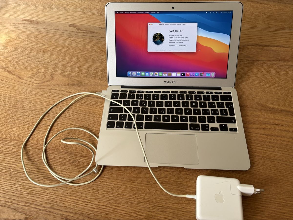 Apple Notebook: Apple MacBook Air 11" Mitte 2013, i5, 4GB RAM – Usato da Luzern venduto da guisch 1