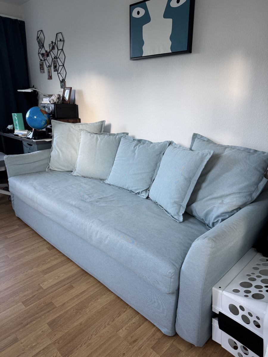 Sofas: IKEA-Schlafsofa – D'occasion à Zug par nat_d9tl 2
