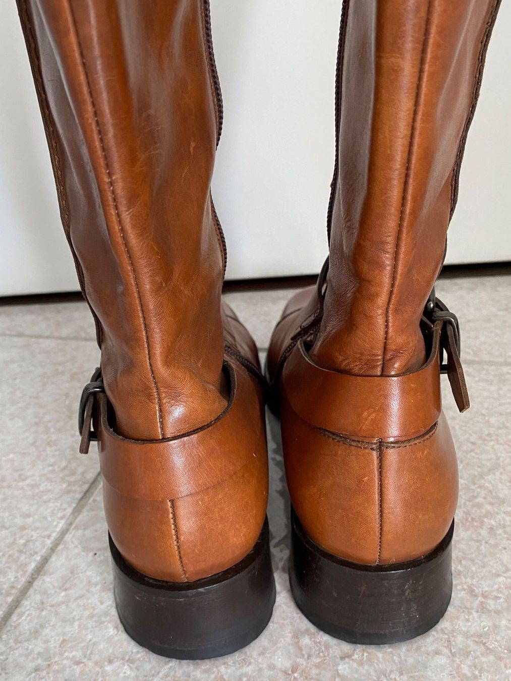 Vic Matié Scarpe da donna: VIC MATIÉ Y2K Leder Stiefel Boots – Usato da Besazio venduto da lionheart63 4