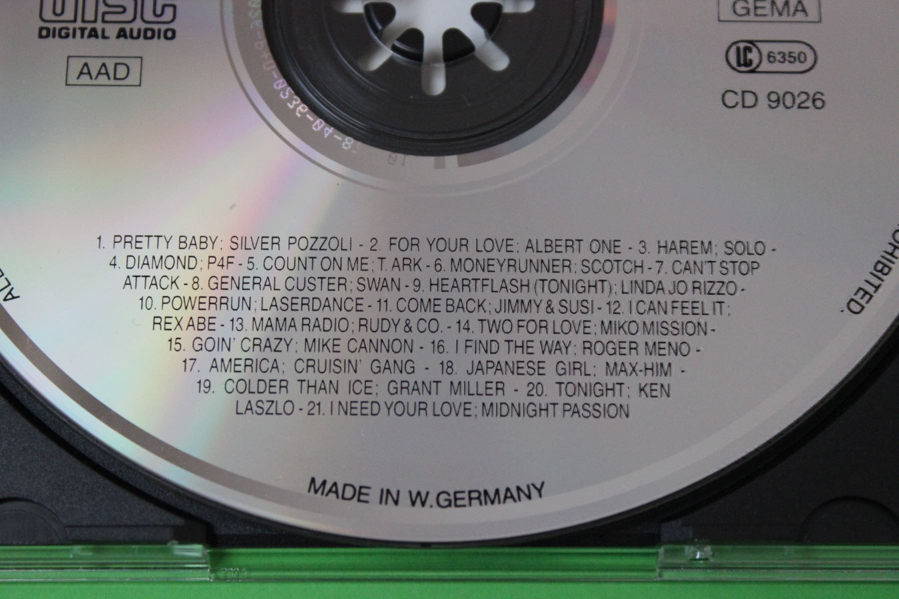 CD: Italo Boot Mix on CD Vol. 5 + 8 CD RAR!! – Nuovo (secondo la descrizione) da Tübach venduto da JamesStone 3