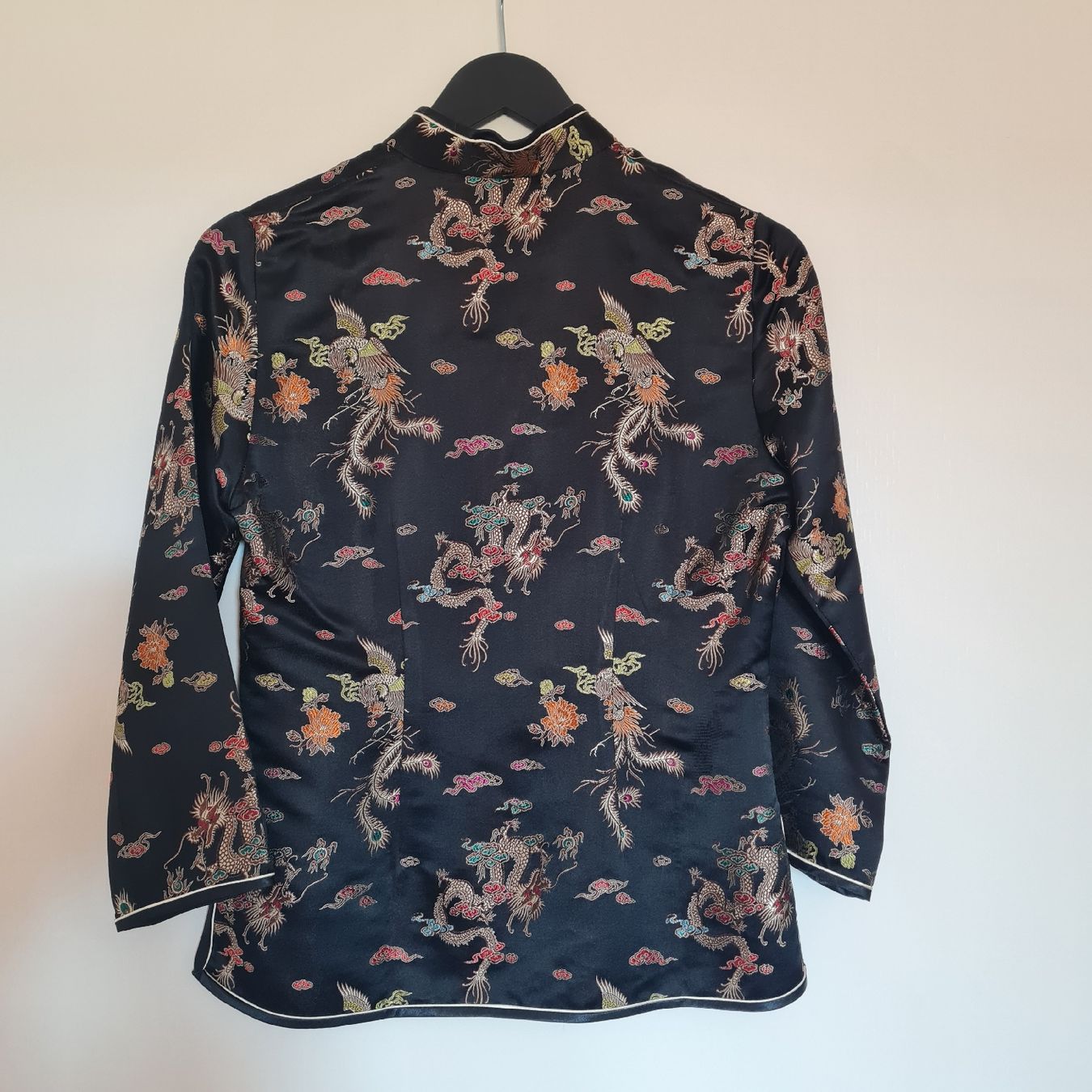 Camicette: chinesische Bluse / Jacke, Größe 34 – Usato da Uster venduto da trilio 1