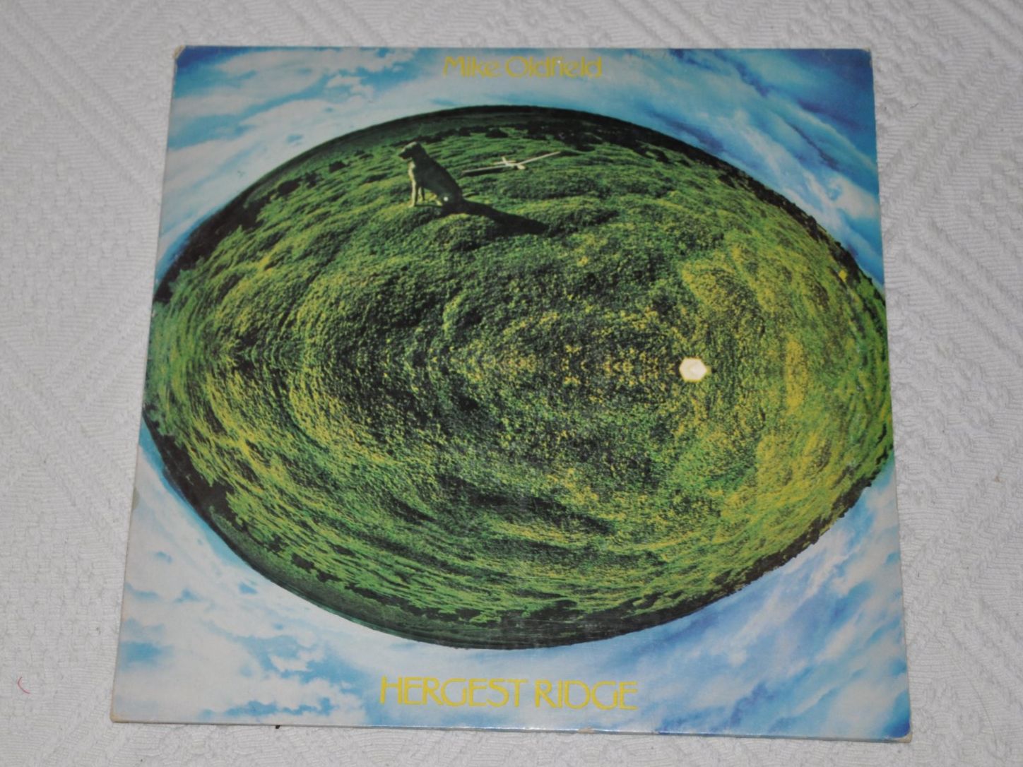 Dischi in vinile: LP Mike Oldfield - Hergest Ridge – Usato da Boll venduto da Theodora15