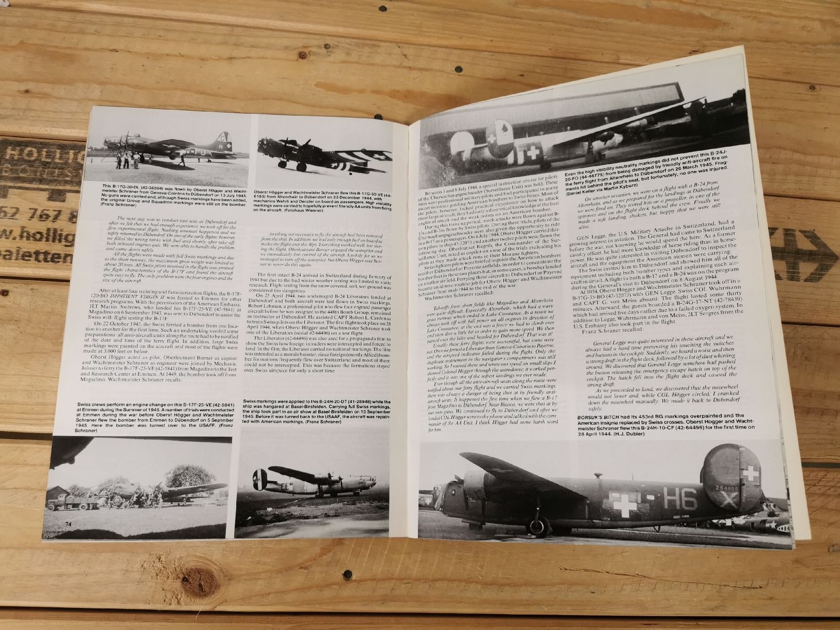 Bücher: Heft Strangers in a Strange Land Bomber Weltkrieg Luftwaffe – Gebraucht aus Neuenkirch von bf-109 5