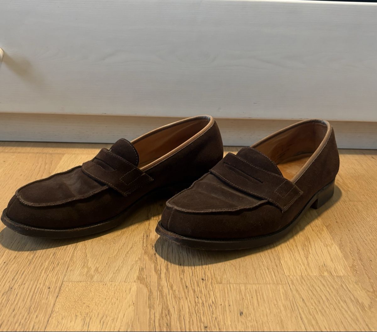 Scarpe da uomo: Carvil Brown leather shoes – Usato da Genève venduto da ton_h779 2