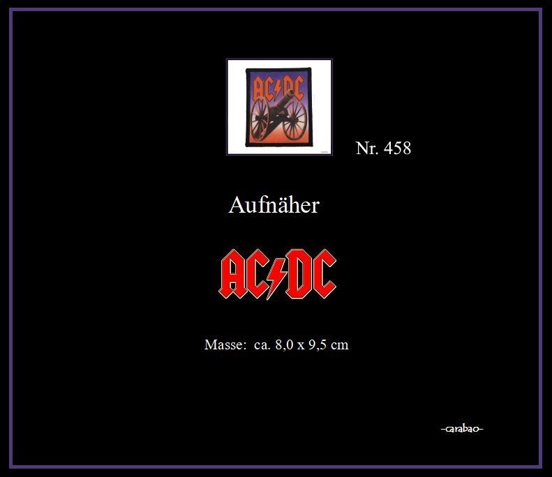 Toppe: Aufnäher AC/DC - Nr. 458 – Nuovo (secondo la descrizione) da Winterthur venduto da --carabao-- 3