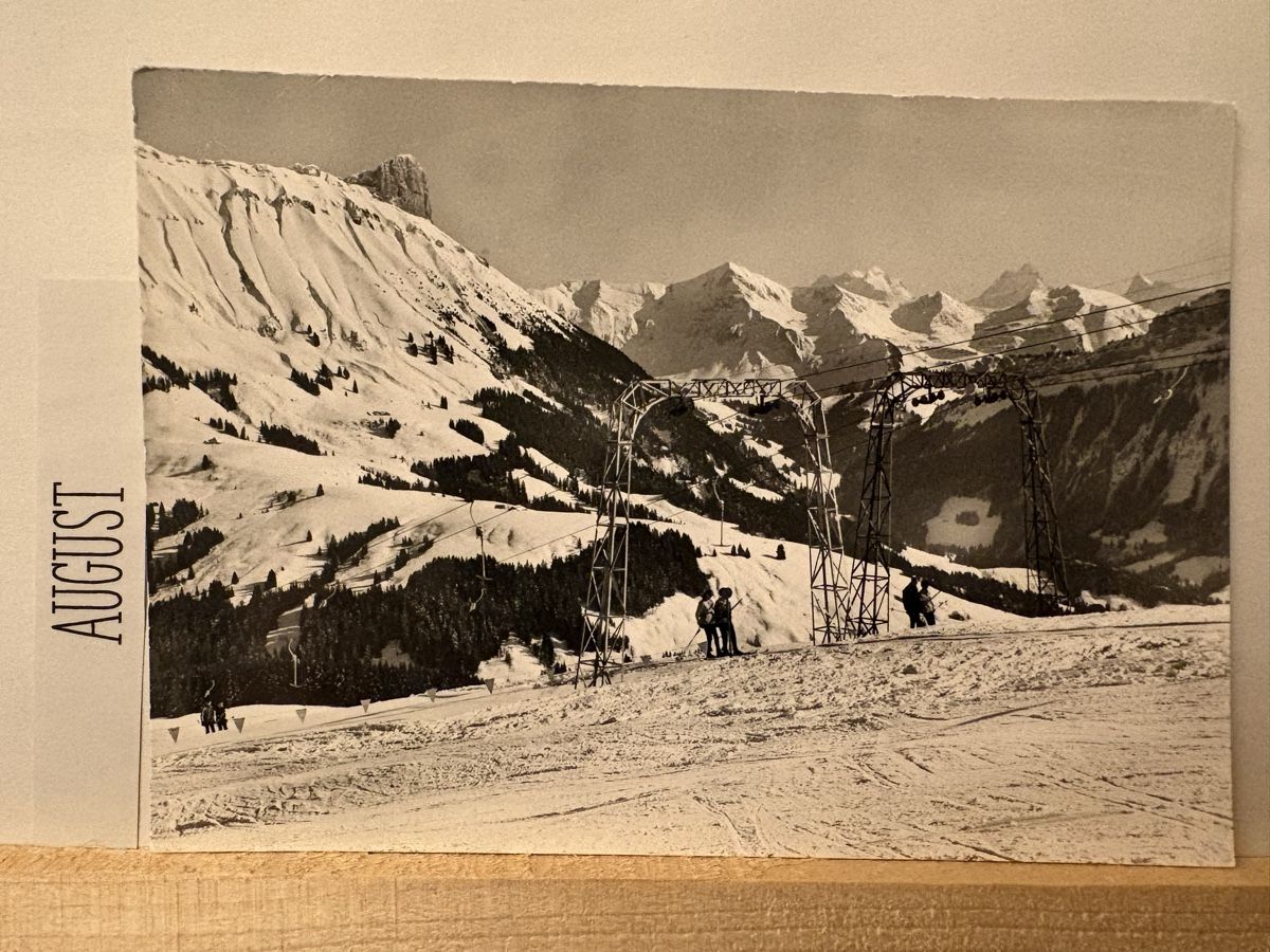 Cartoline postali: AK von Marbachegg – Usato da Rümlang venduto da Kartenpost1