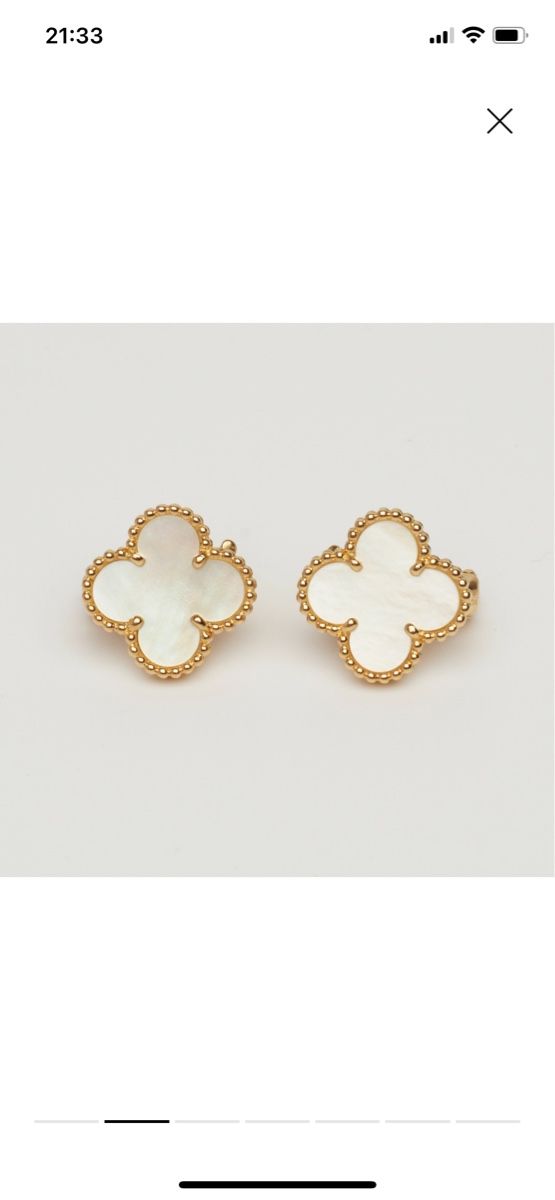 Boucles d'oreille: Van Cleef & Arpels Alhambra Ohringe – Neuf (Voir description) à Fruthwilen par Mariya13