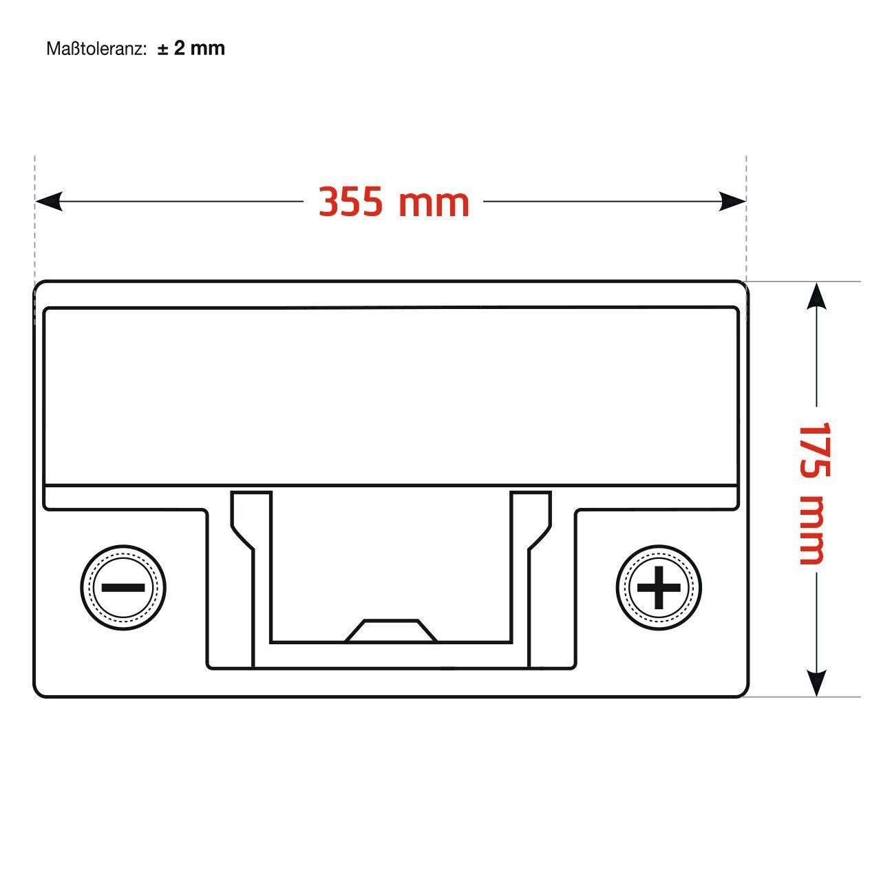 Batterie: BIG Professional LiFePO4 12V 100Ah – Nuovo e nell'imballaggio originale da Bottighofen venduto da zaap 6