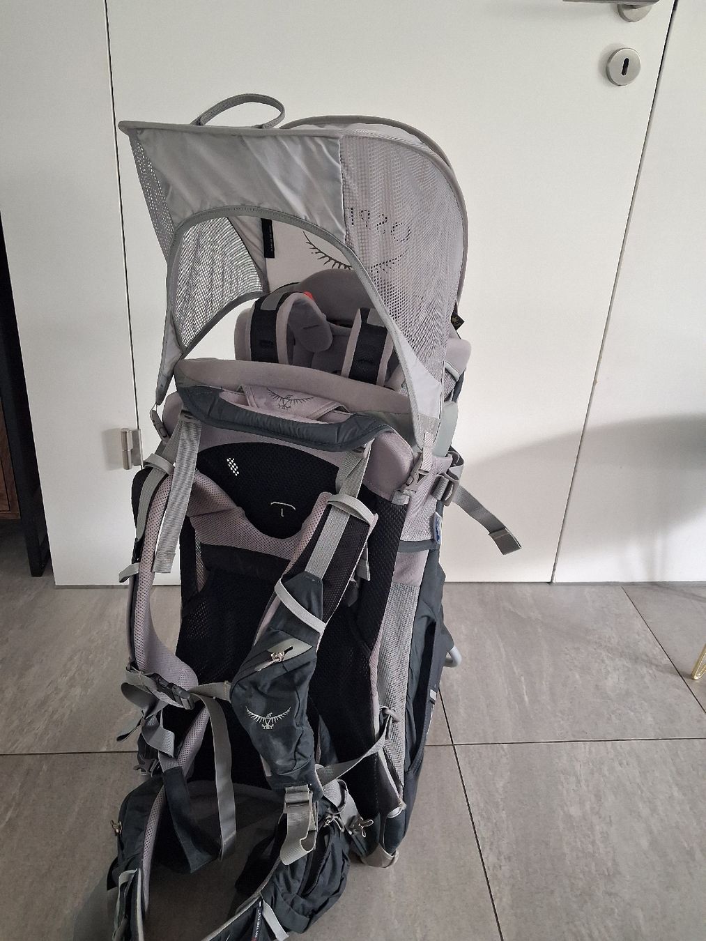 Osprey Marsupi portabebè: Opsrey Poco Plus Kinderkraxe Wie neu – Nuovo (secondo la descrizione) da Muri AG venduto da leeza007 5