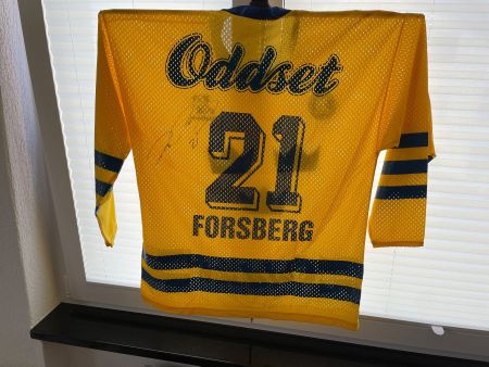 Eishockey Trikot  Schweden