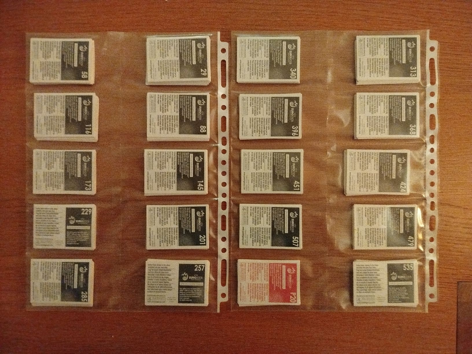 Panini Sammelbilder & Trading cards: Panini EM 2008 Leeralbum+kompl.loses Stickerset – Neu (gemäss Beschreibung) aus Wettingen von mirna04 2