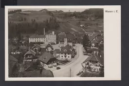 Wasen i.E.  BE   -   alte Ansichtskarte um 1930