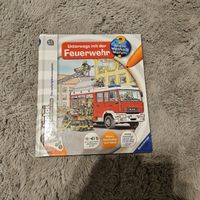 Tiptoi Buch unterwegs mit der Feuerwehr neuwertig