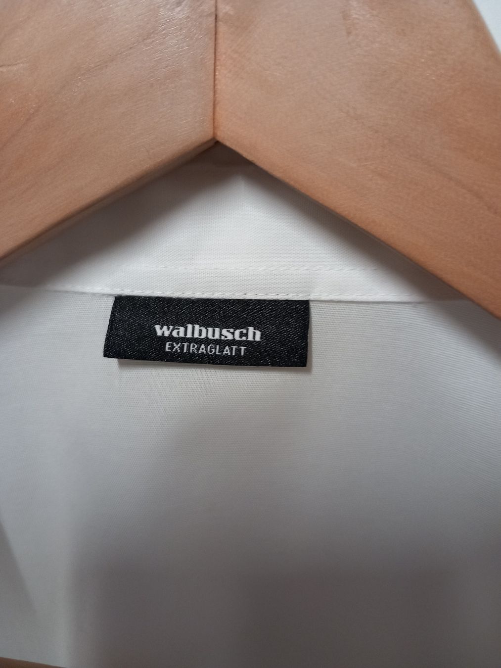 Walbusch Blusen: Walbusch Bluse Extraglatt Gr.38 weiss, Neuwertig – Neu (gemäss Beschreibung) aus Gwatt (Thun) von umwelt-brocki 3
