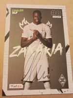 Denis Zakaria - 2020/21 - handsigniert