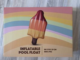 Coop Luftmatratze Eis am Stiel, Rakete, Glace-Form Neu OVP