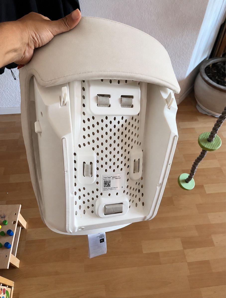 Stokke Hochstühle: Stokke Tripp Trapp + Newborn Set – Gebraucht aus Bettingen von snemat 4