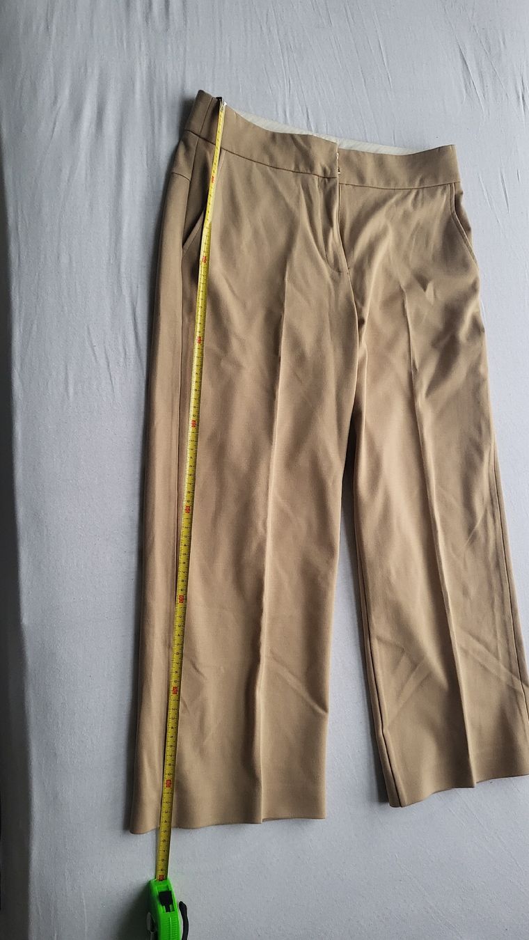 Esprit Pantaloni: Esprit Chino Stoffhose beige Gr. 36 – Usato da Gutenswil venduto da Spomi 4