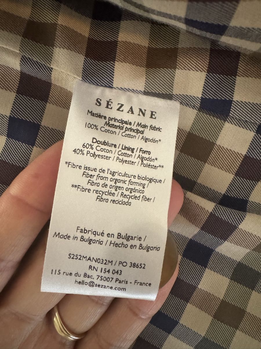 Sezane Giacche: Sèzane Carter Jacket – Nuovo (secondo la descrizione) da Aarau Rohr venduto da ash_m7hq 3
