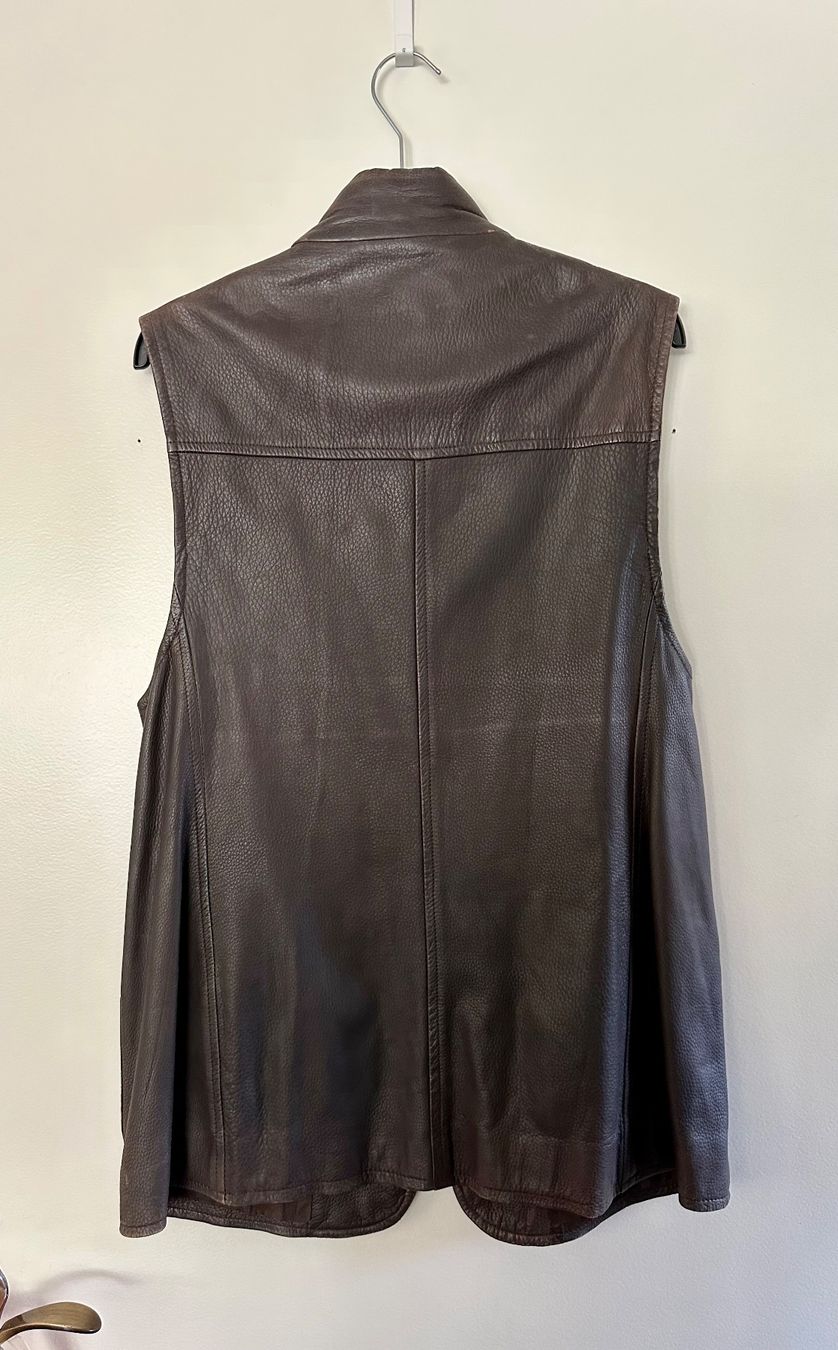 Marc Cain Gilets & Westen: MARC CAN - Vintage echtes Ledergilet / N4 – Neu (gemäss Beschreibung) aus Spreitenbach von Jessy8 1