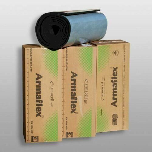 Armaflex AF Platte 10 mm selbstklebend 10 m² | Kautschuk-Dämmung