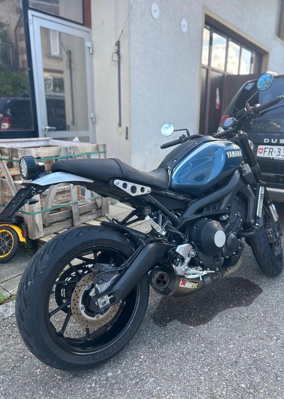 Yamaha Strada: Yamaha XSR900 – Usato da Corserey venduto da ong_gzj5 8