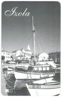 Telefonkarte Slowenien Izola