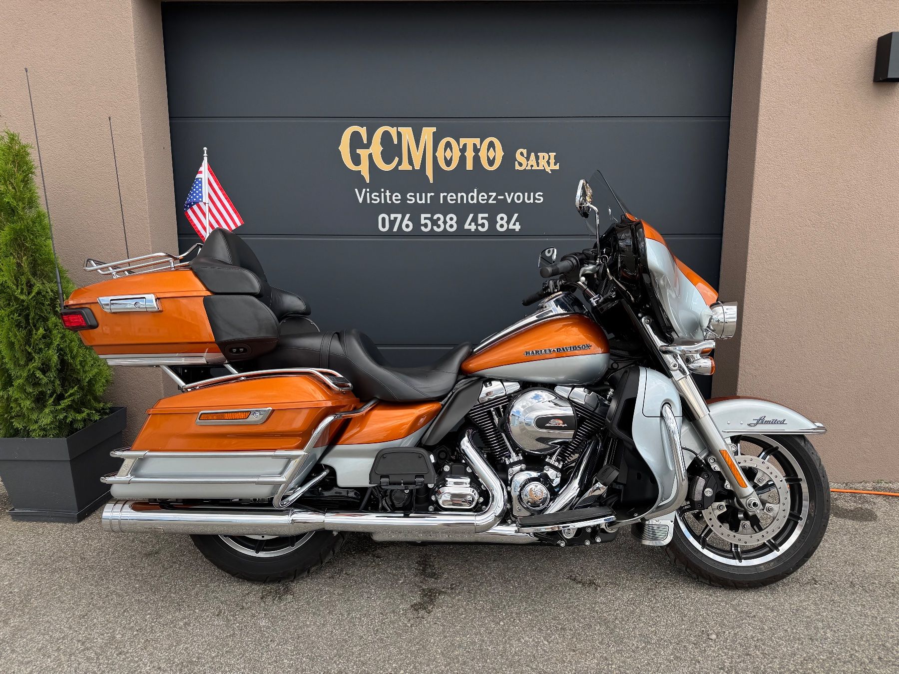 Harley-Davidson Touring: Harley Davidson Electra Glide 103 35kW LEASING POSSIBL – D'occasion à Echallens par HD90