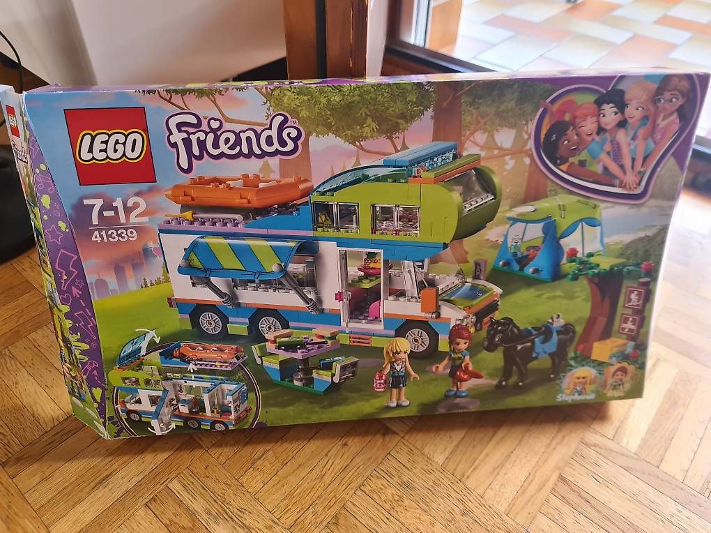 Lego Kit di costruzioni: Camping-car Lego Friends – Usato da Petit-Lancy venduto da sop_vkf9