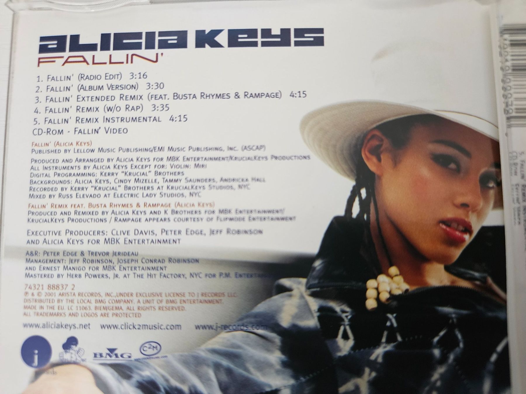 CDs: Alicia Keys Fallin' – Gebraucht aus Liestal von tower01 1