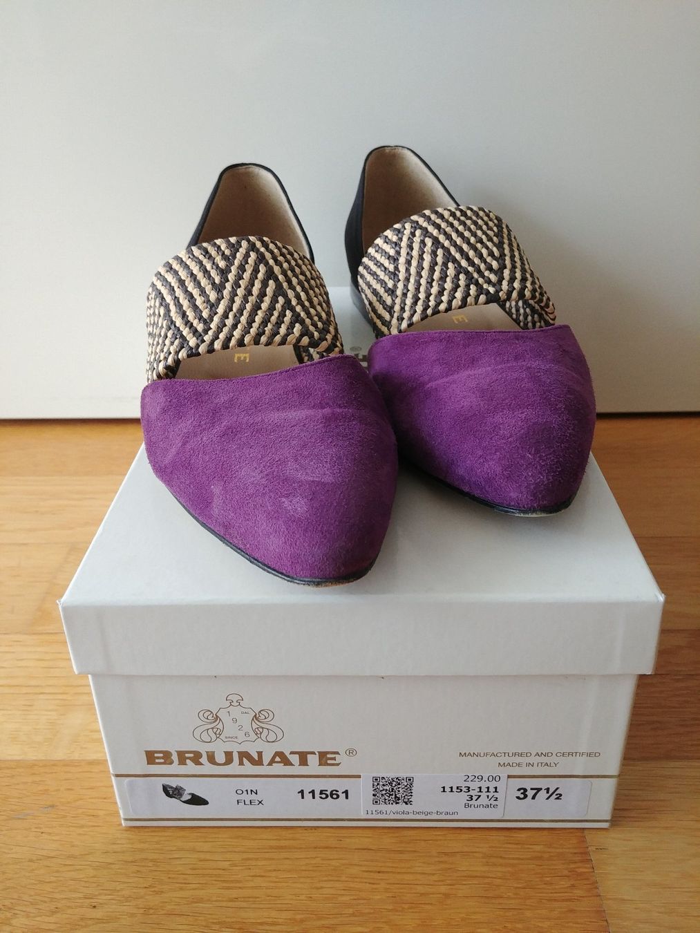 Brunate Scarpe da donna: Ballerinas Brunate Gr. 37.5 – Usato da Schneisingen venduto da tiziana_v01 4