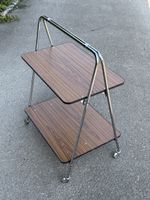 Mid-Century Servierwagen Barwagen zusammenklappbar  