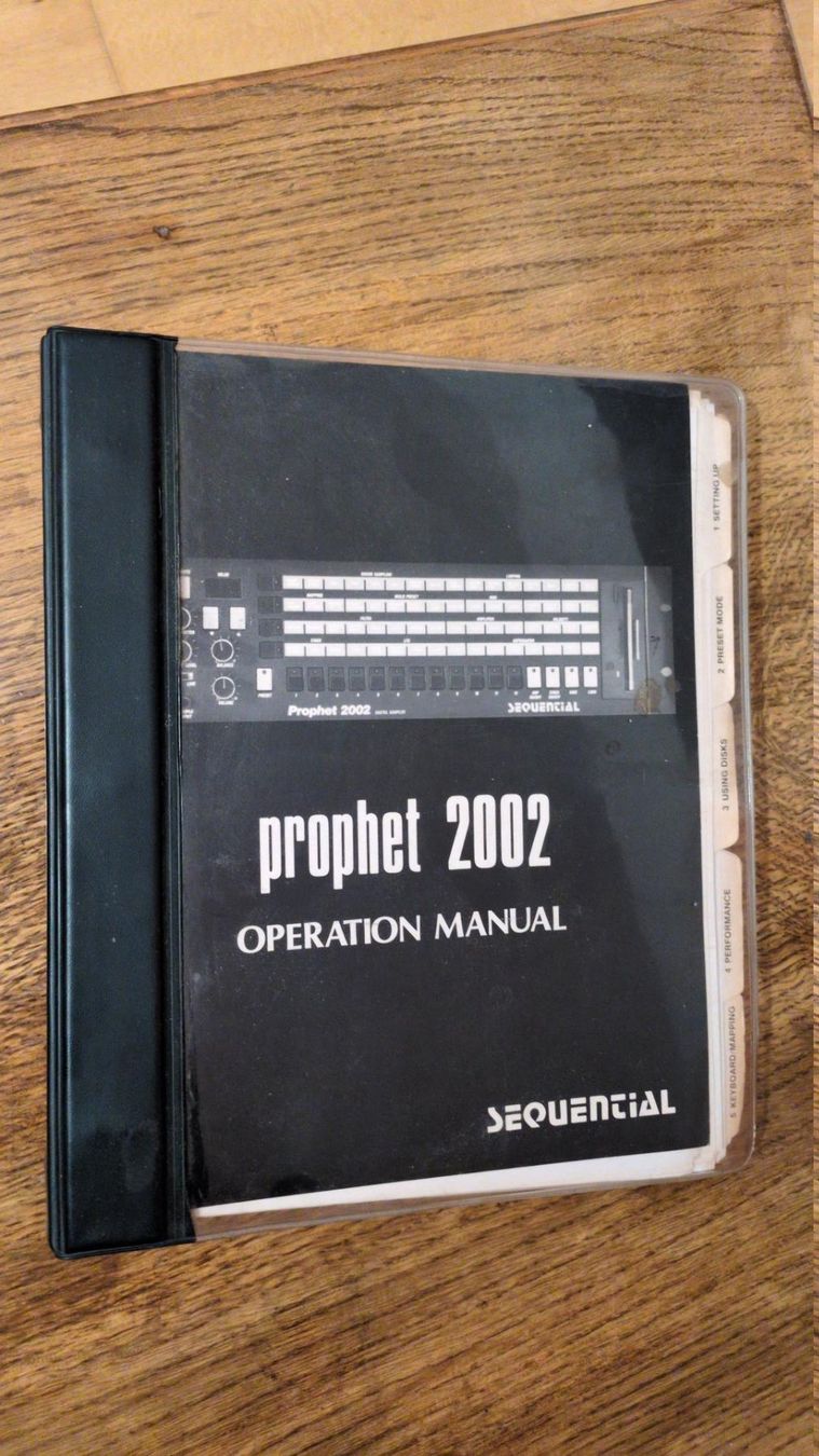 Sequential Musikinstrumente: Sequential - Prophet 2002 Plus – Gebraucht aus Vevey von OddEcho 2