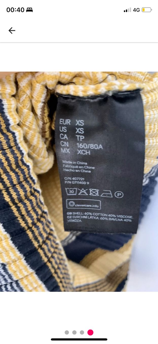 H&M Vestiti: Strickkleid in Midilänge, neu – Nuovo e nell'imballaggio originale da Zürich venduto da p_q7q_nichtraucher 3