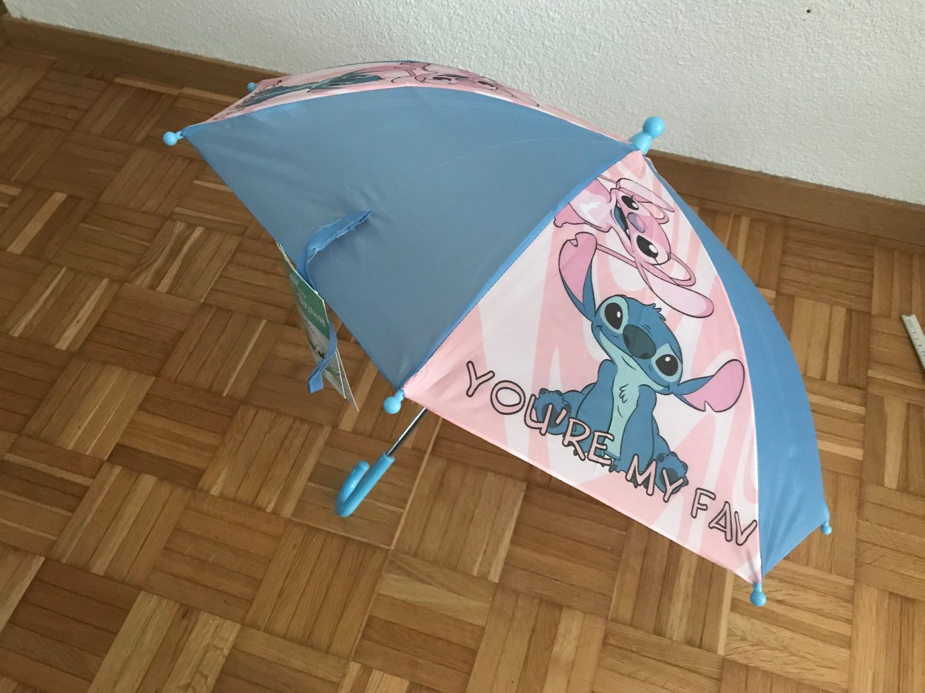 Altro per bambini: Kinder Regenschirm mit Stitch NEU – Nuovo (secondo la descrizione) da Emmenbrücke venduto da Hathor123 1