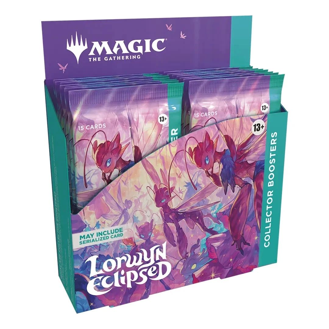 Magic The Gathering Carte collezionabili: MTG Magic Lorwyn Eclipsed Collector Booster Display (EN) – Nuovo e nell'imballaggio originale da Attalens venduto da loi_7wxv