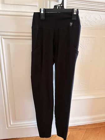 Legging de sport noir Calzedonia avec poches  taille S